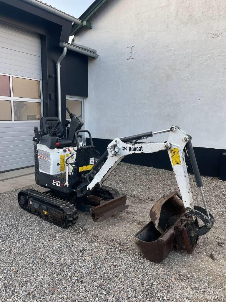 Bobcat E 10 Мини екскаватори < 7 т