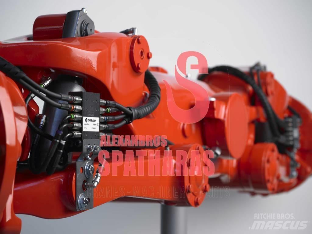 Carraro 83964	shaft Предаване