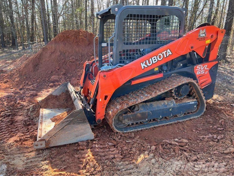 Kubota SVL 65-2 Мини товарачи
