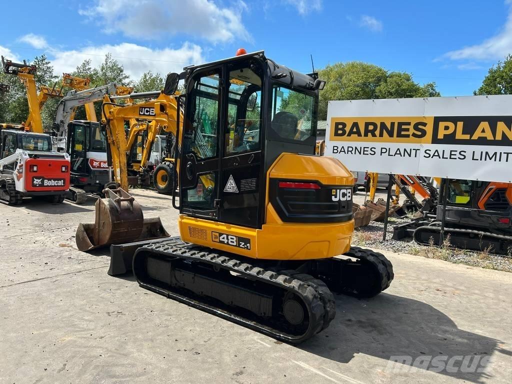 JCB 48 Z-1 Мини екскаватори < 7 т