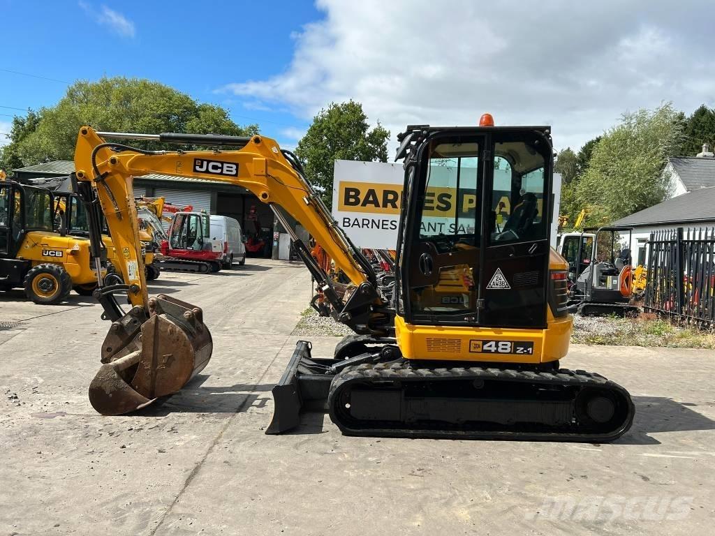 JCB 48 Z-1 Мини екскаватори < 7 т