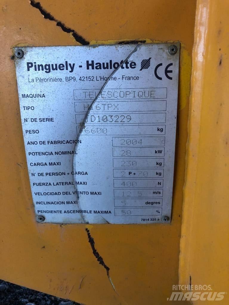 Haulotte H16 TPX Ножични работни платформи