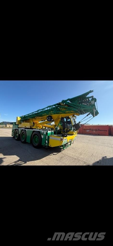 Liebherr LTC1050-3.1 Всъдеходни кранове