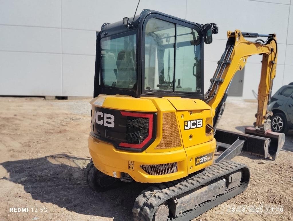 JCB 36 C-1 Верижен екскаватор