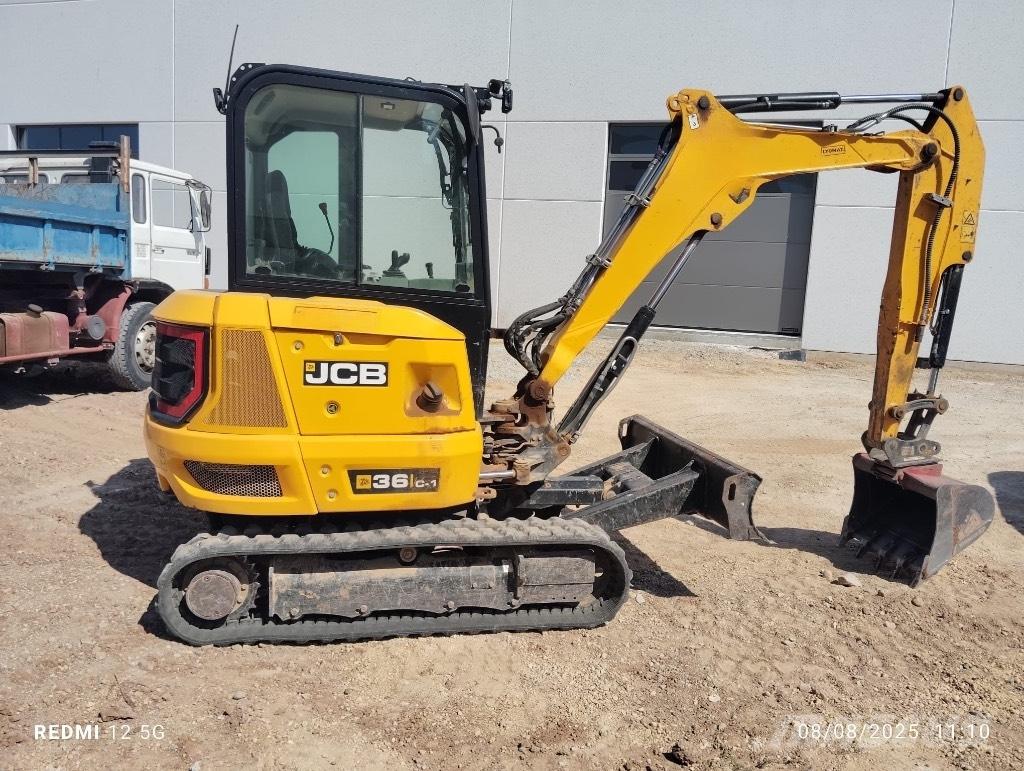 JCB 36 C-1 Верижен екскаватор