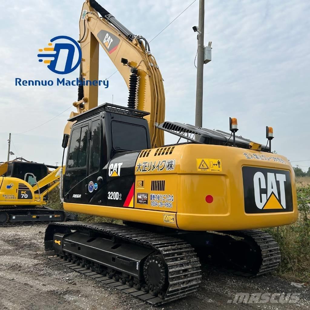 CAT 320D2 Верижен екскаватор