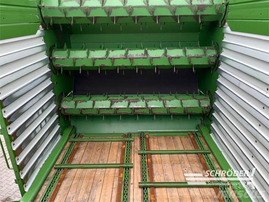 Krone MX 350 GD Самотаварещи ремаркета