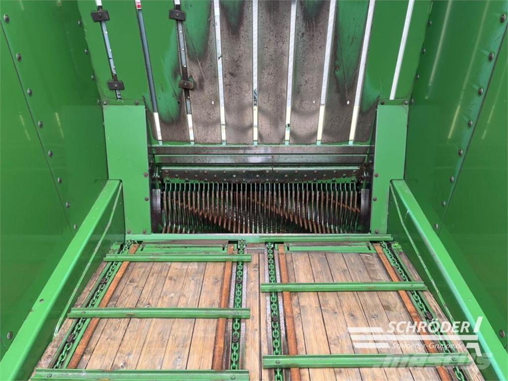 Krone MX 350 GD Самотаварещи ремаркета