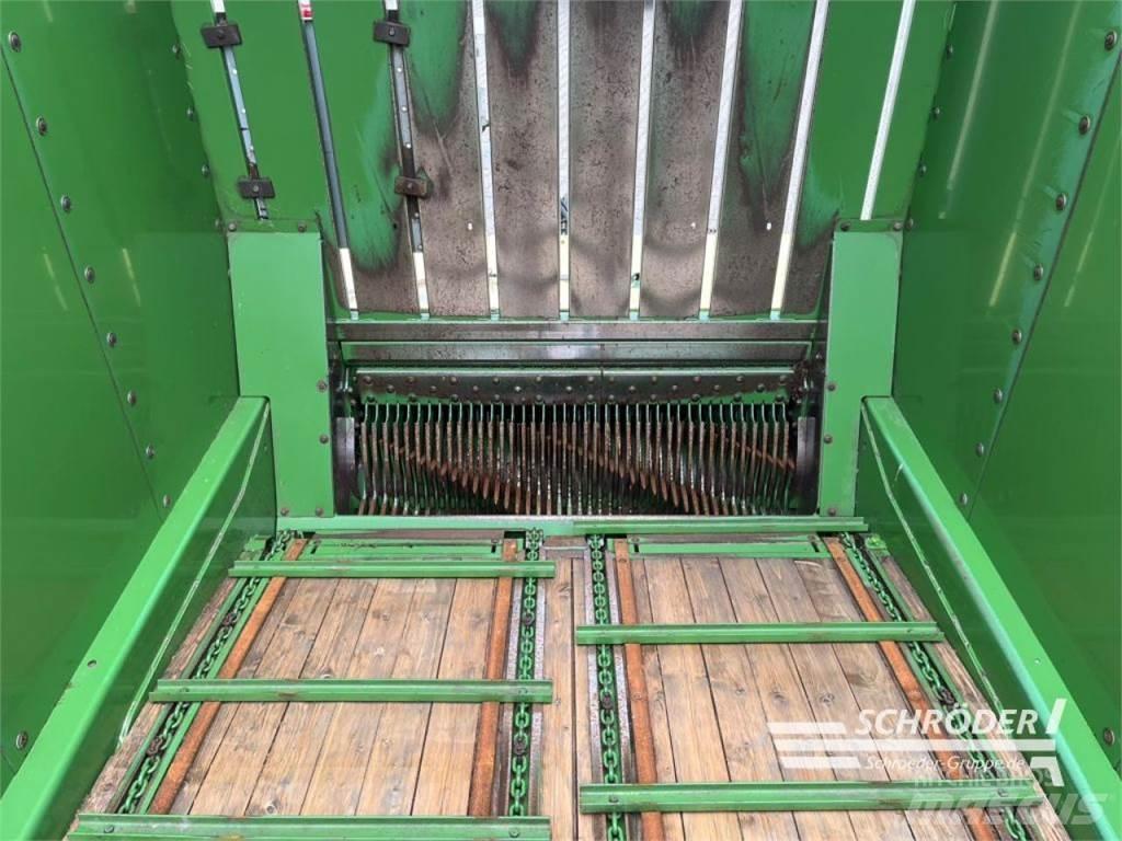 Krone MX 350 GD Самотаварещи ремаркета