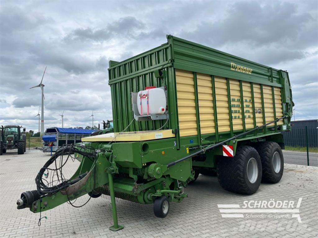 Krone MX 350 GD Самотаварещи ремаркета