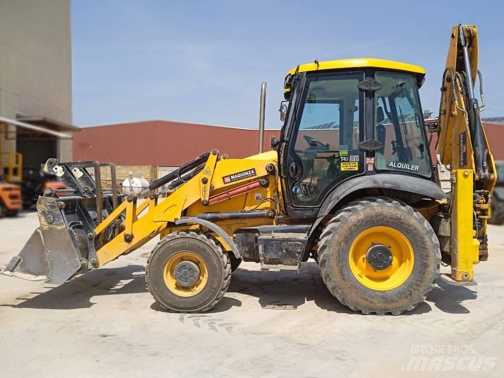 JCB 3 CX 14 Товарач със заден ексватор