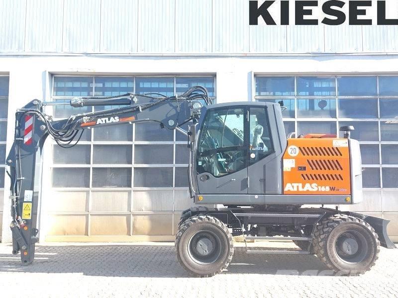 Atlas 165 W Колесни екскаватори