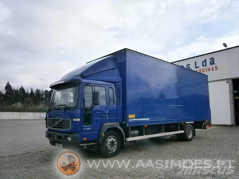 volvo FL6 220 Каросерии