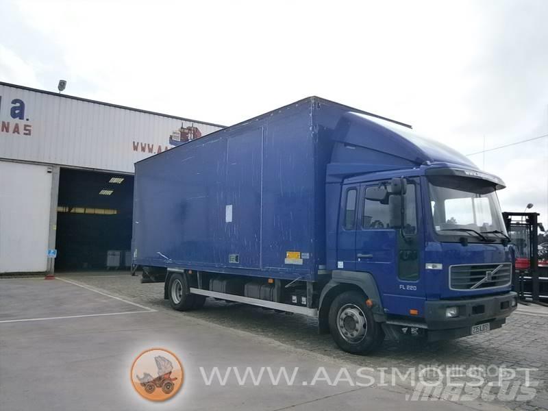 volvo FL6 220 Каросерии