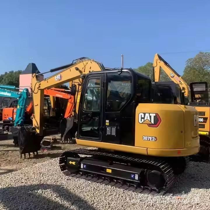 CAT 307 E2 Верижен екскаватор