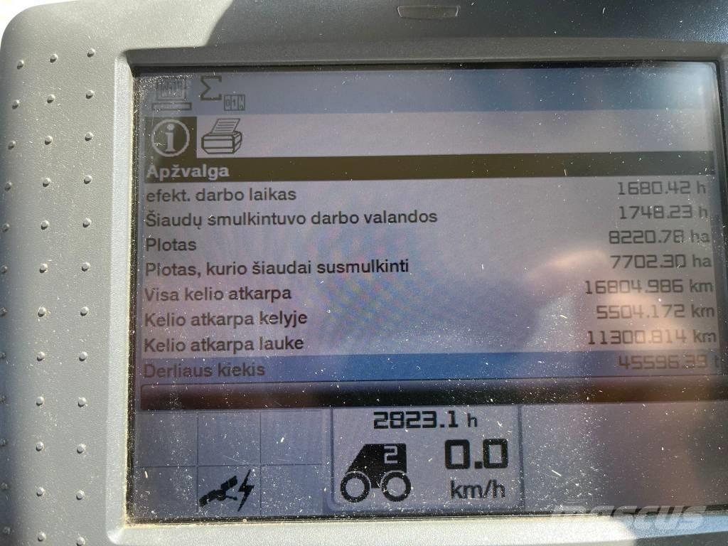CLAAS Lexion 770 TT Комбайни