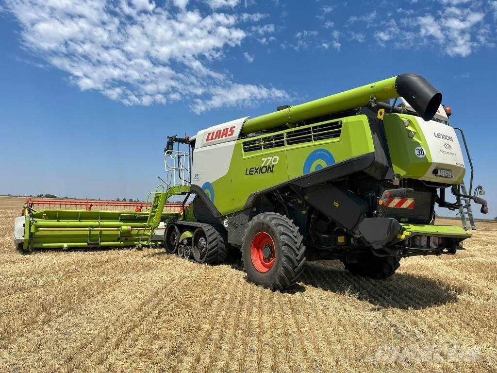 CLAAS Lexion 770 TT Комбайни