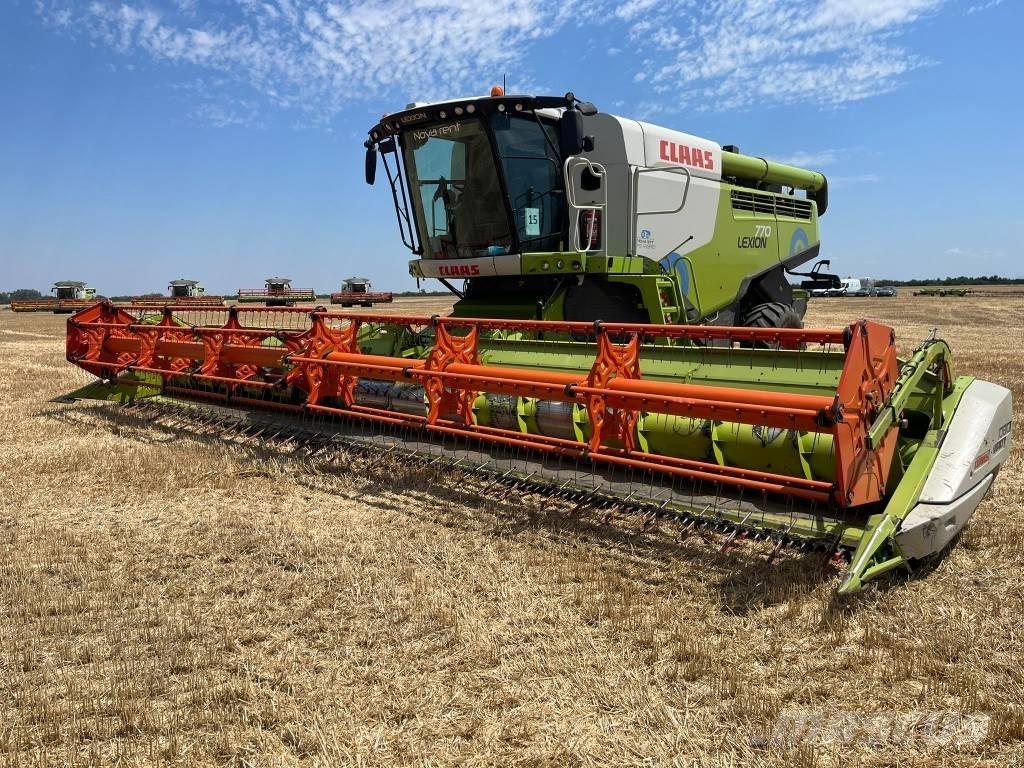 CLAAS Lexion 770 TT Комбайни