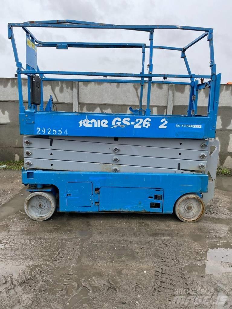 Genie GS 2632 Ножични работни платформи