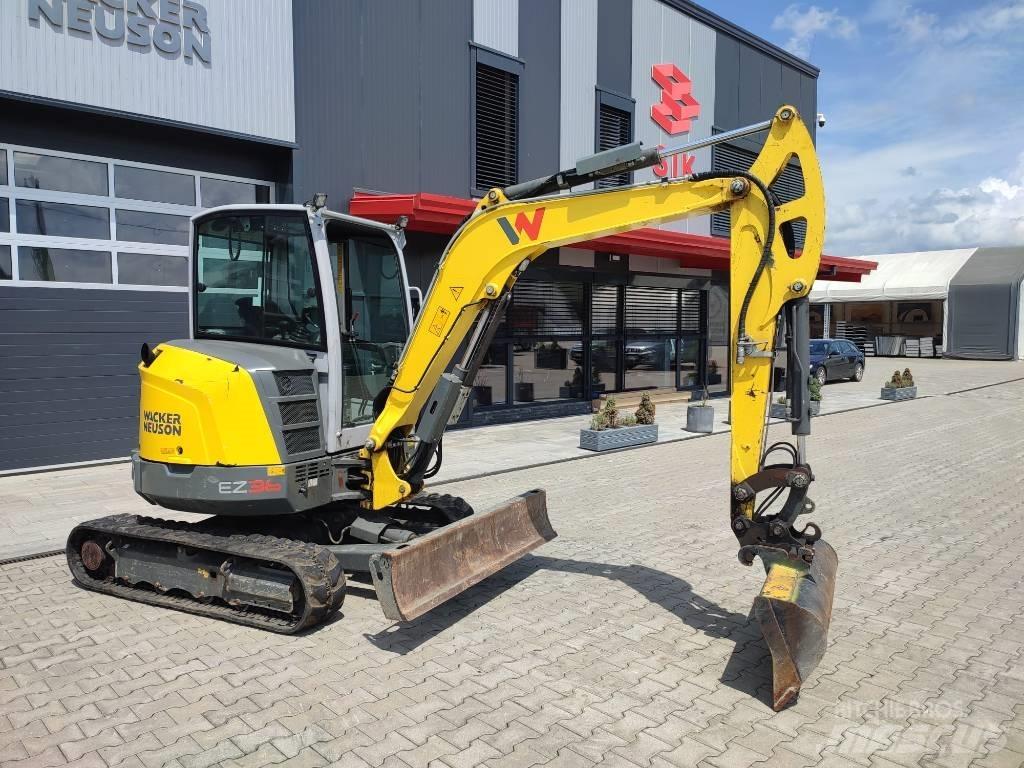 Wacker Neuson EZ 36 Мини екскаватори < 7 т