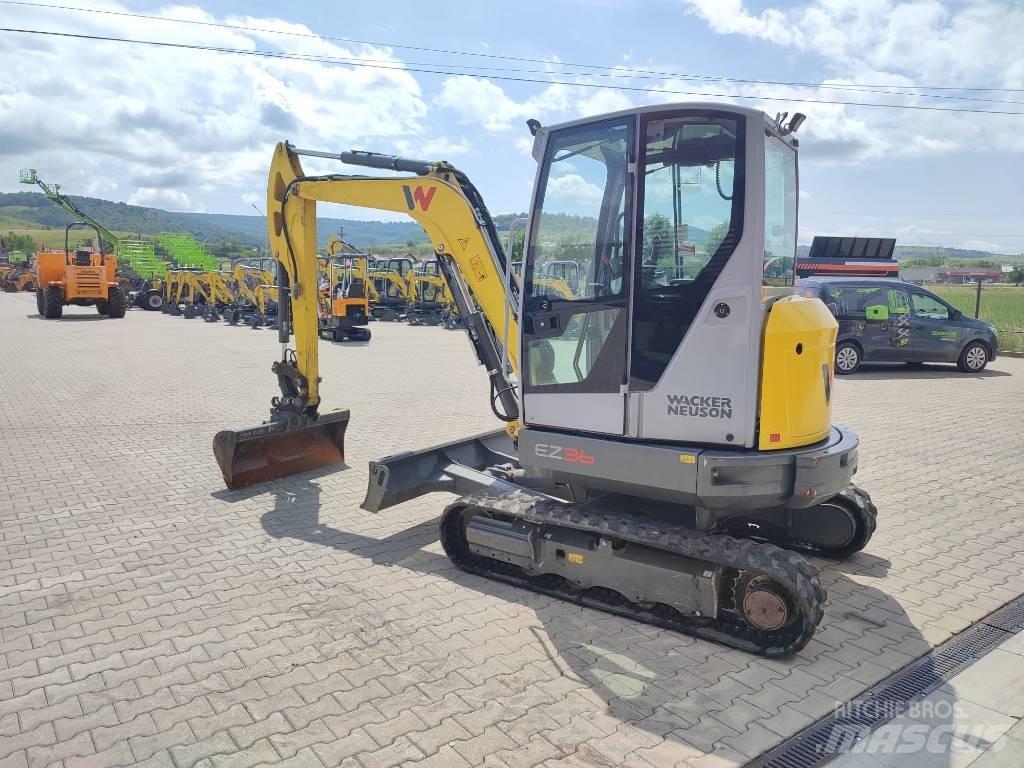 Wacker Neuson EZ 36 Мини екскаватори < 7 т