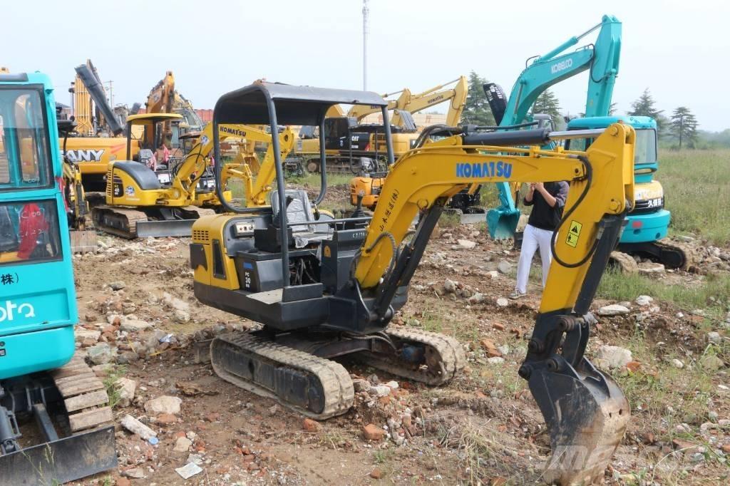 Komatsu pc 30 Мини екскаватори < 7 т