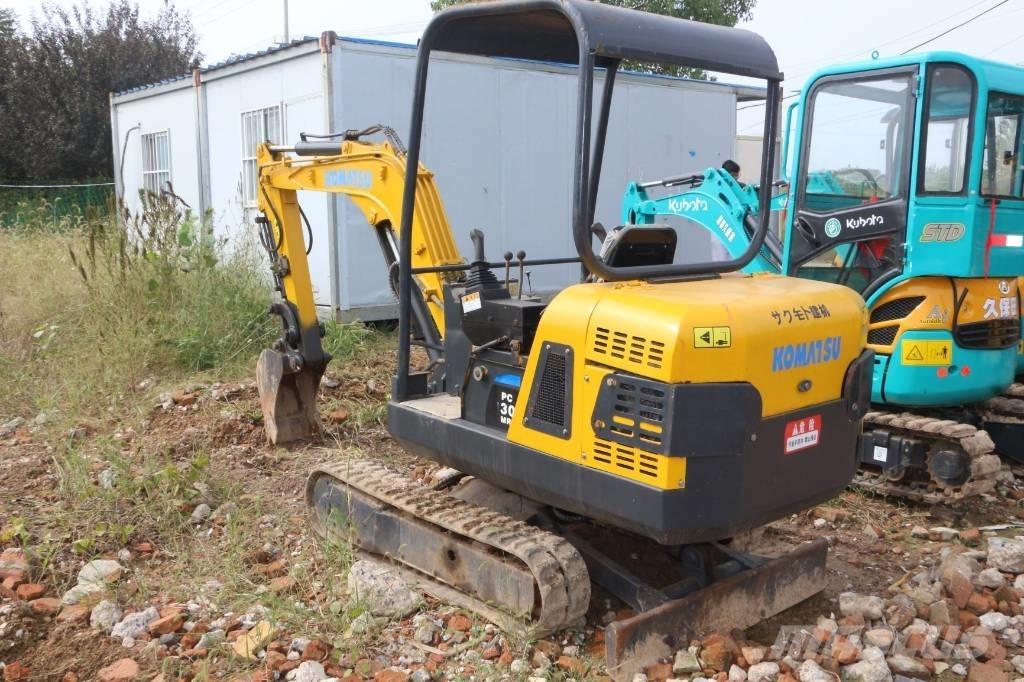 Komatsu pc 30 Мини екскаватори < 7 т