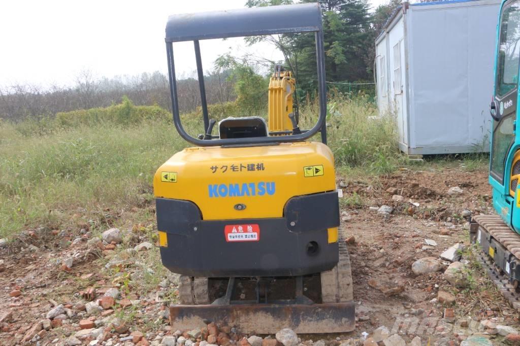 Komatsu pc 30 Мини екскаватори < 7 т
