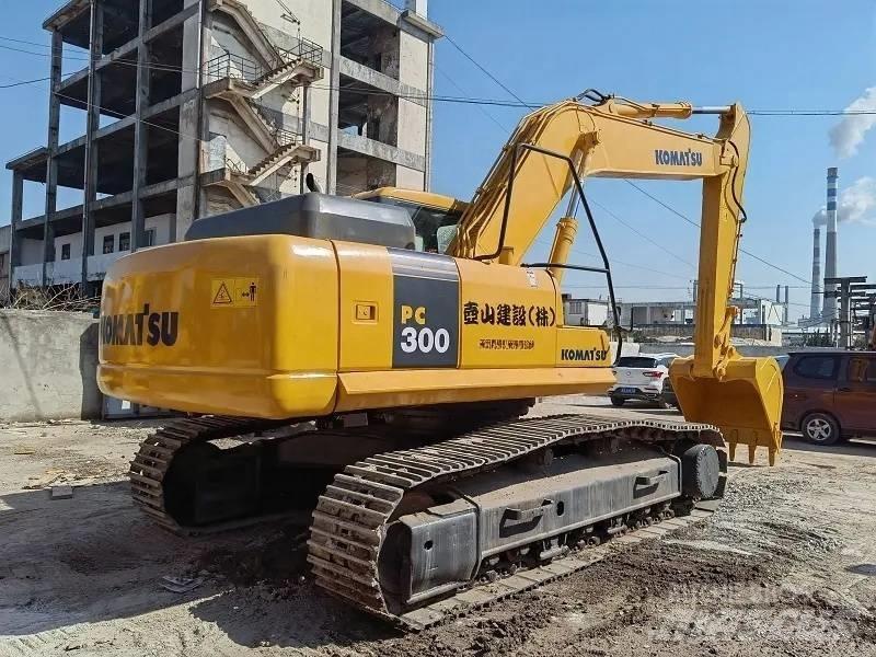 Komatsu PC 300 Верижен екскаватор