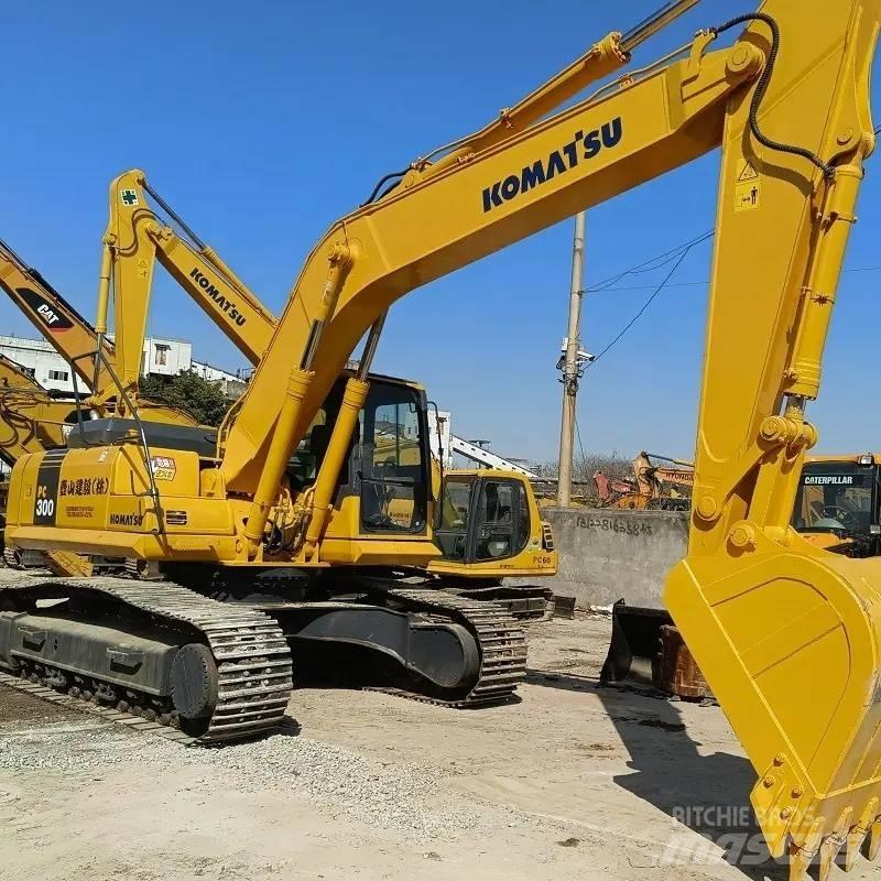 Komatsu PC 300 Верижен екскаватор