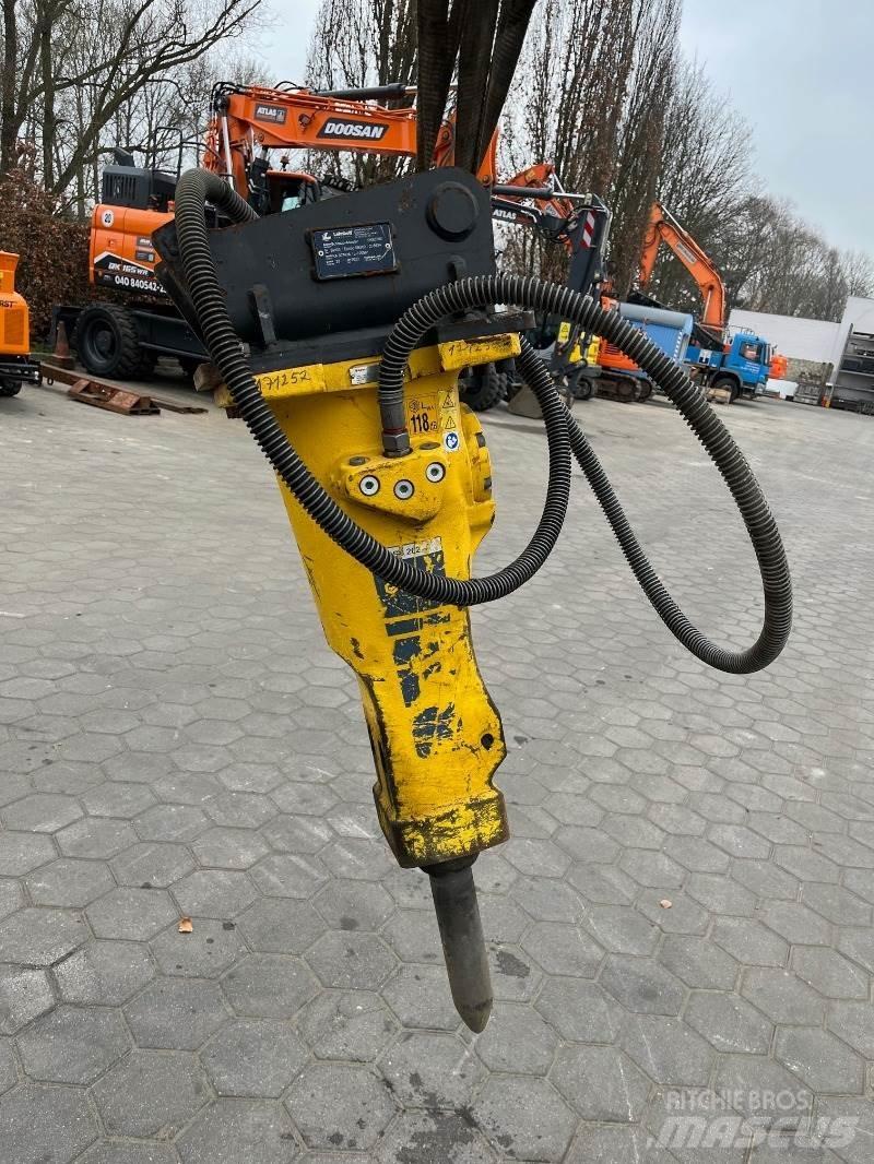 Atlas Copco SB202 Чукове/Раздробители
