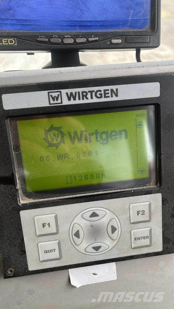 Wirtgen WR 2400 Рециклатори на асфалт