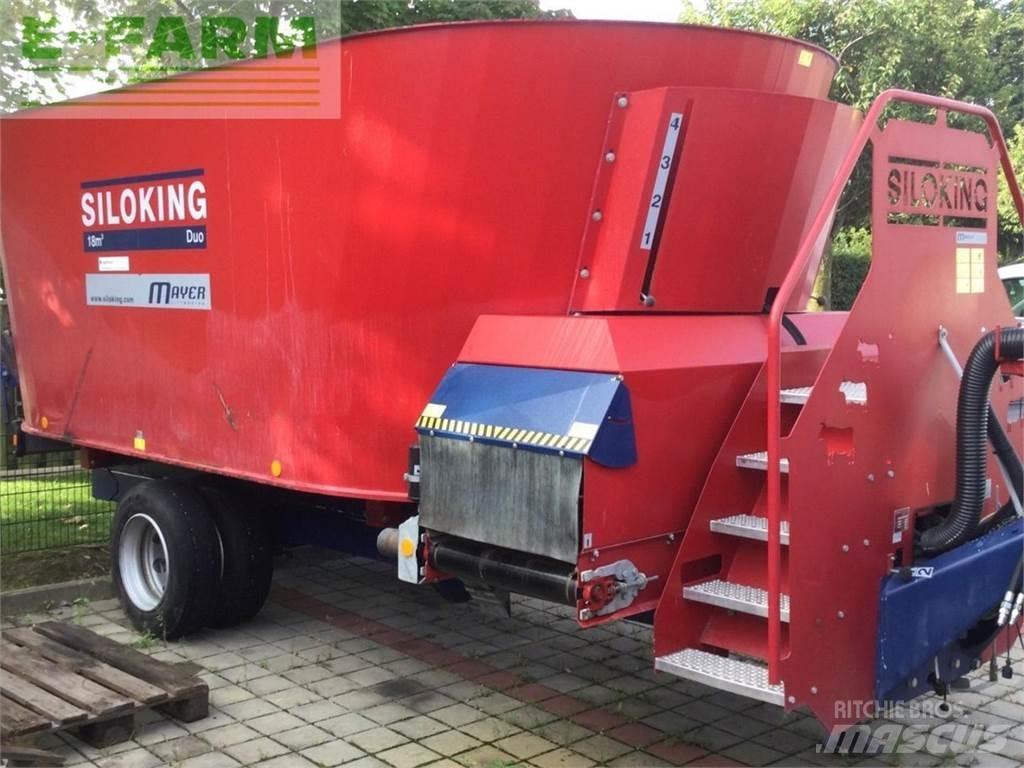 Siloking Duo 18 T Други машини за животновъдство и аксесоари