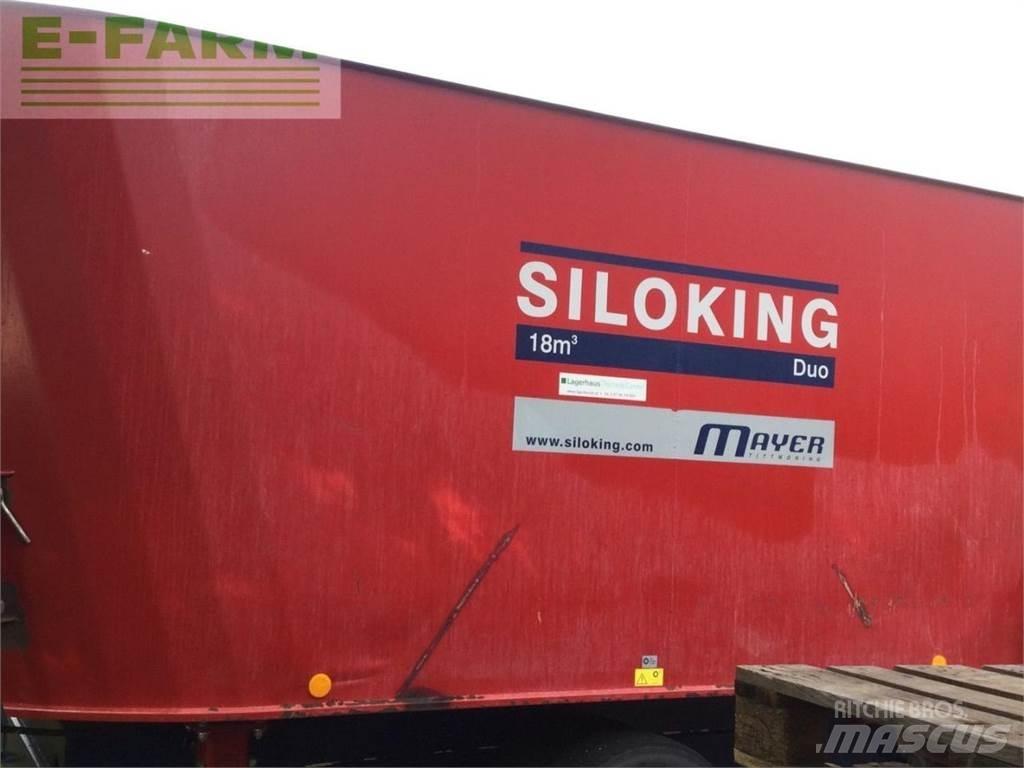 Siloking Duo 18 T Други машини за животновъдство и аксесоари