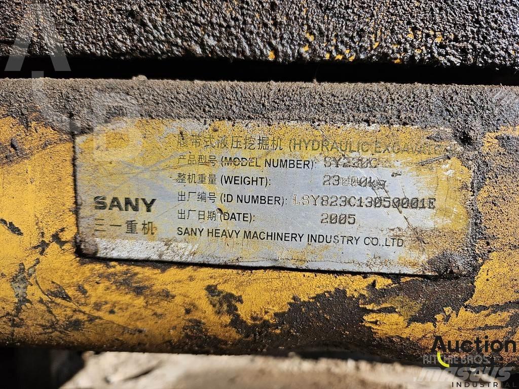 Sany SY 230 C Верижен екскаватор