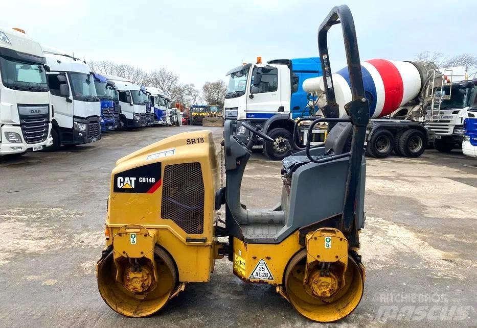 CAT CB 14 B Двойни барабанни ролки
