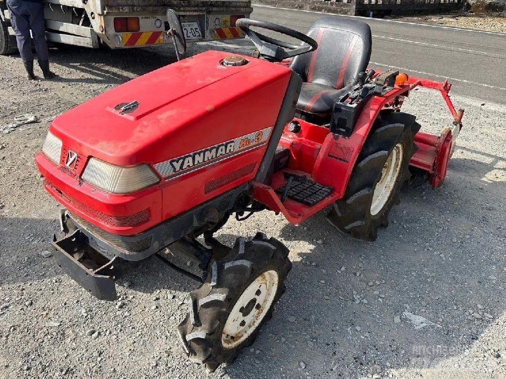 Yanmar KE-3D Трактори