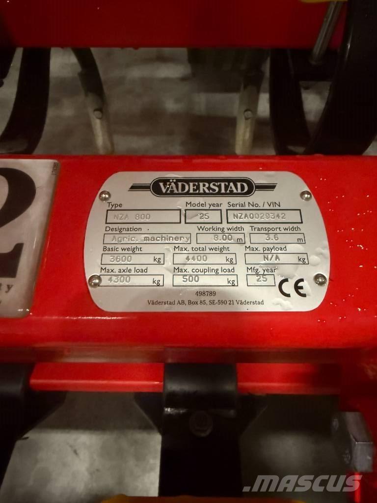 Väderstad NZA800 Брани