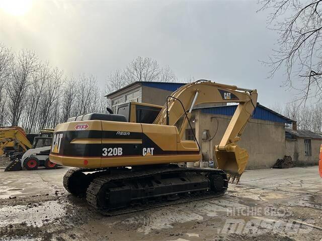 CAT 320B Верижен екскаватор