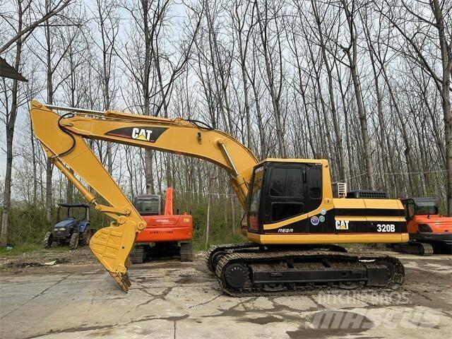 CAT 320B Верижен екскаватор