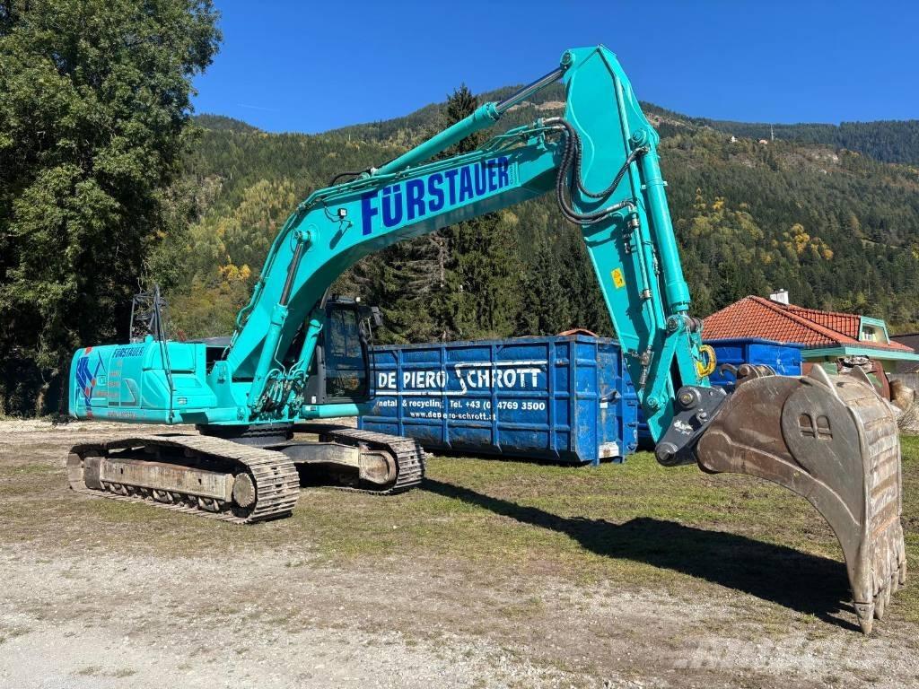 Kobelco SK260NLC-7 Верижен екскаватор