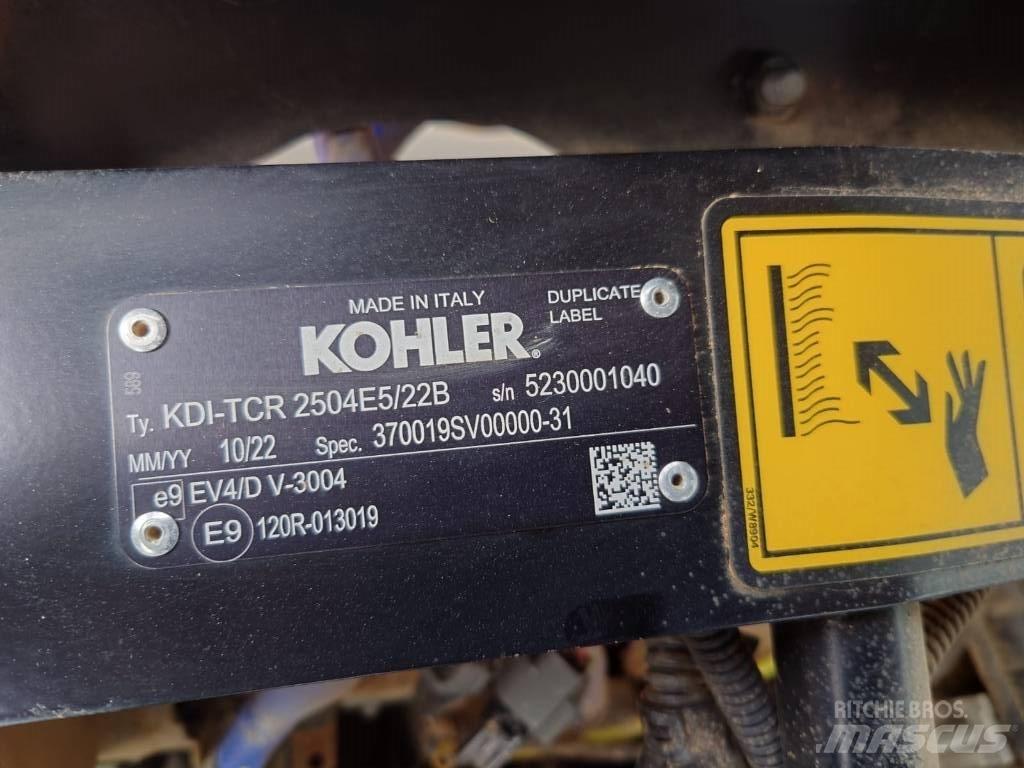 JCB 407 Колесни товарачи