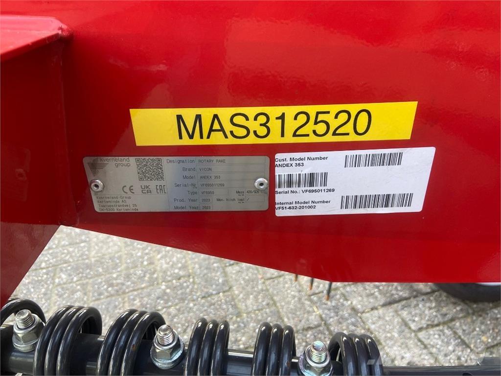 Vicon Andex 353 Валове
