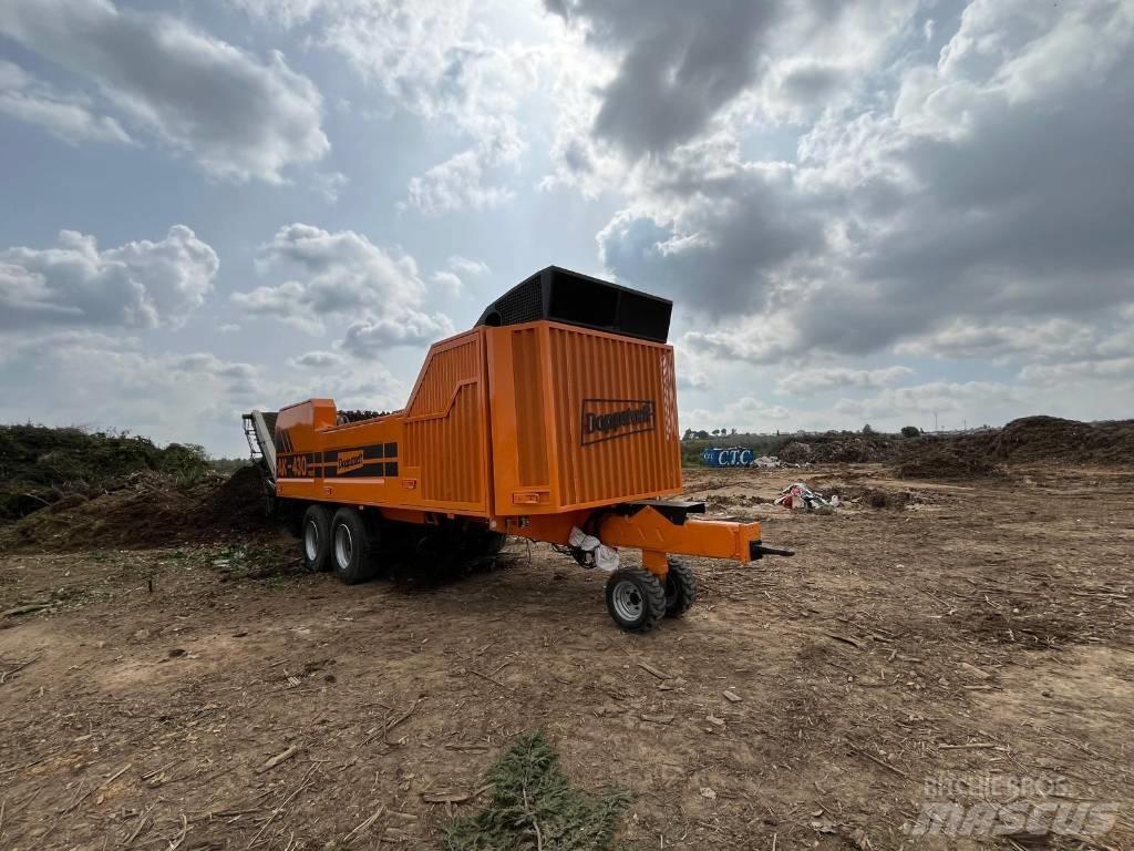Doppstadt AK 430 Шредери за отпадъци
