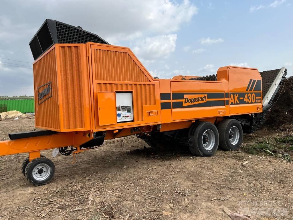 Doppstadt AK 430 Шредери за отпадъци

