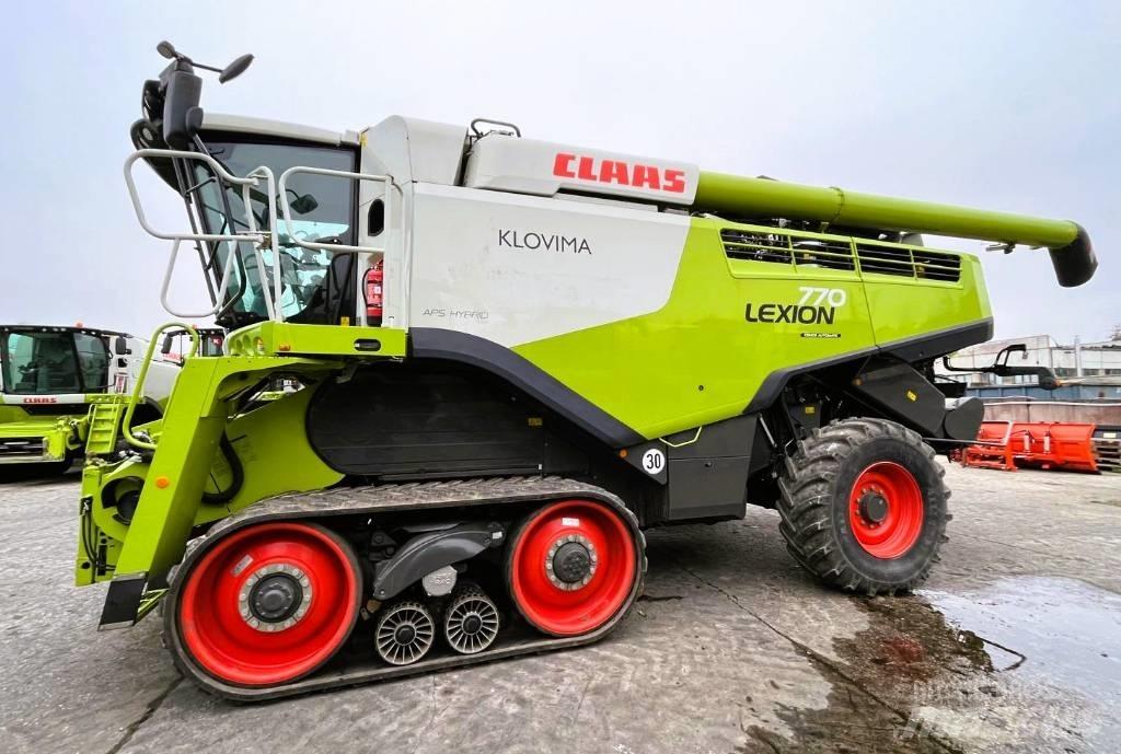 CLAAS Lexion 770 TT Комбайни