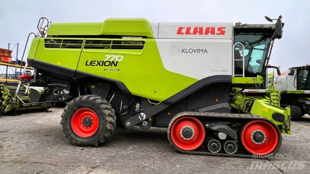 CLAAS Lexion 770 TT Комбайни
