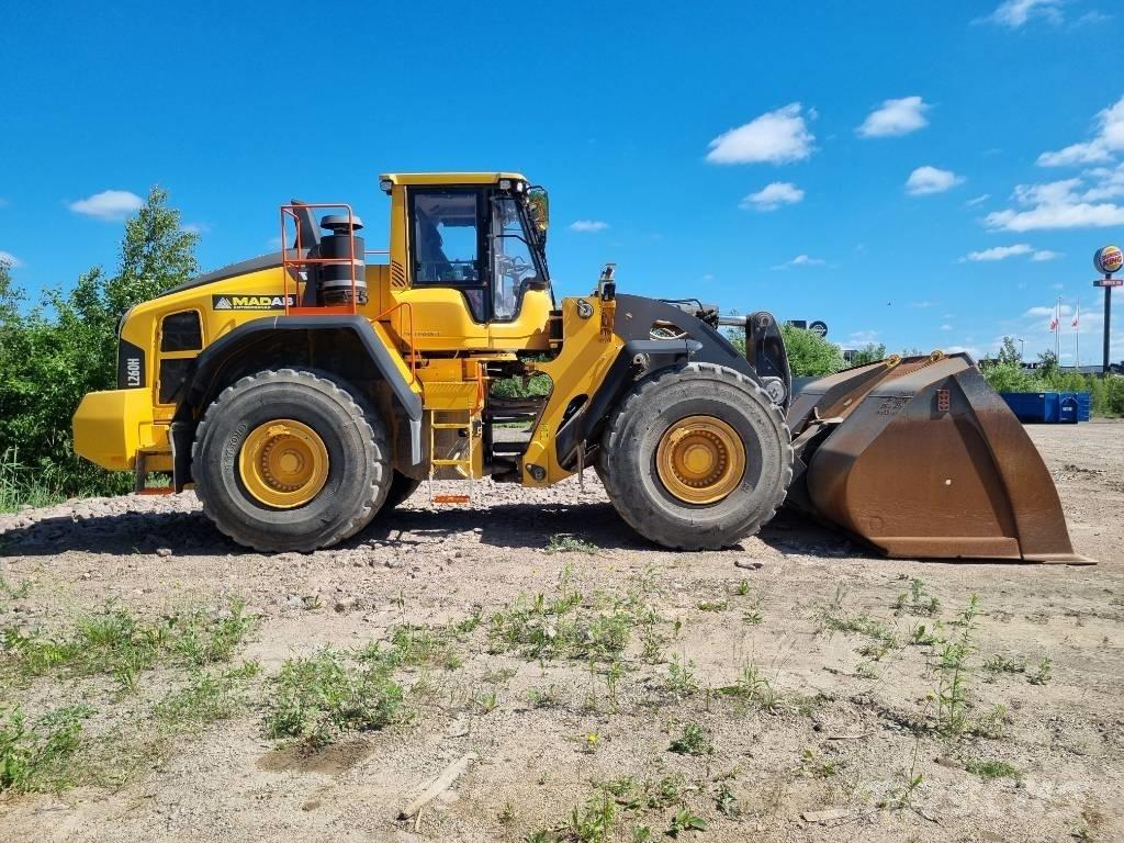 Volvo L 260 H Колесни товарачи