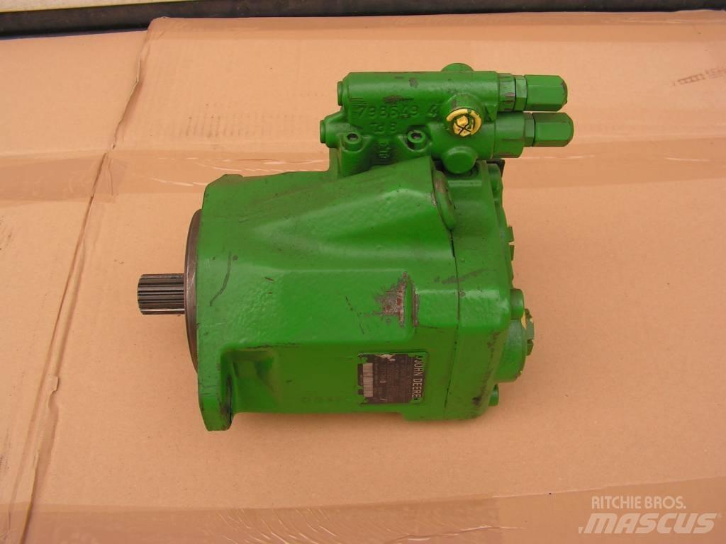 John Deere 6630 Хидравлични