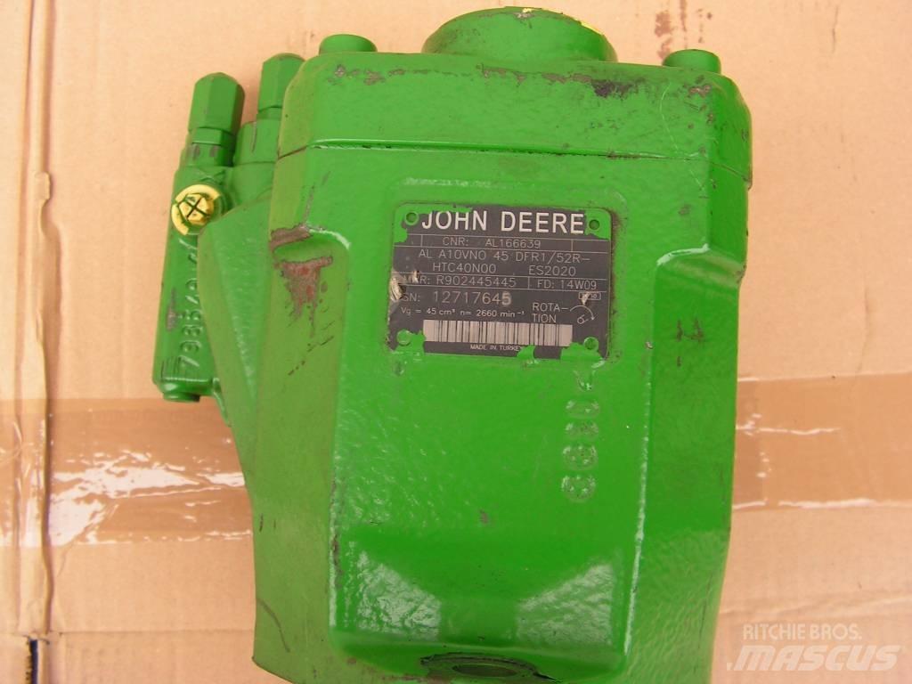 John Deere 6630 Хидравлични